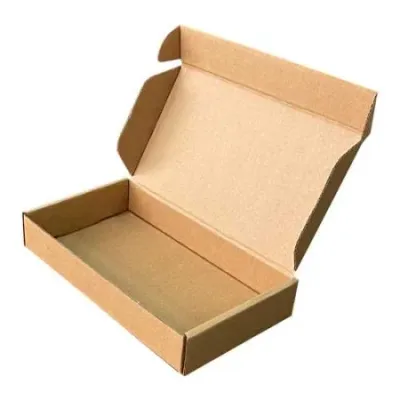 Kilitli Karton Kutu 12x10x3 cm.