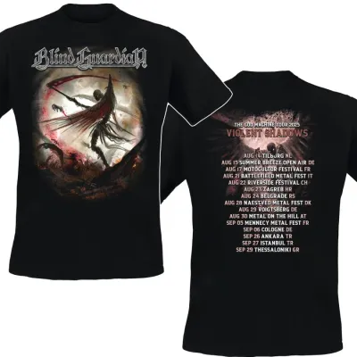 Blind Guardian - Violent Shadows T-shirt