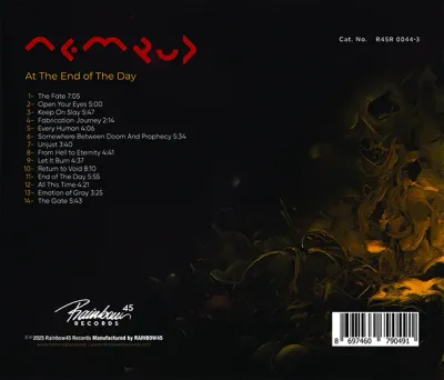 Nemrud - At The End Of The Day CD