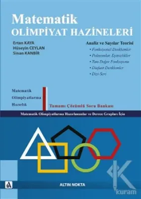 Matematik Olimpiyat Hazineleri %15 indirimli Ertan Kaya