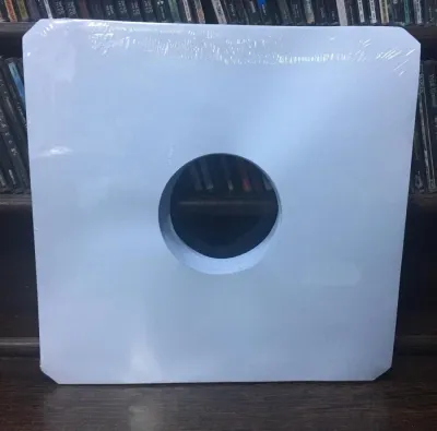 Plak Zarfı (12") - 100 adetlik Paket)