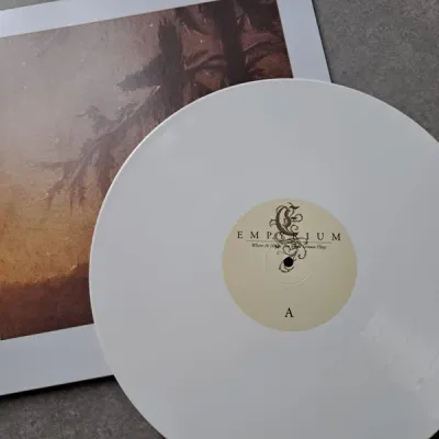Empyrium – Where At Night The Wood Grouse Plays (White Vinyl) LP Empyrium – Where At Night The Wood Grouse Plays (White Vinyl) LP