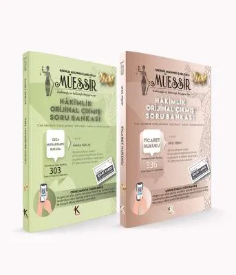 MÜESSİR 2'li Set