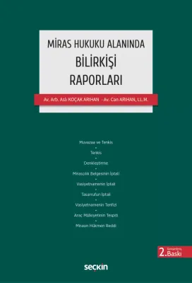 Miras Hukuku Alanında Bilirkişi Raporları