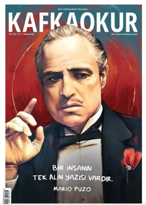 Kafkaokur Dergisi Aralık 2025 Sayı:105