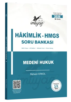 İMTİYAZ Medeni Hukuk Soru Bankası