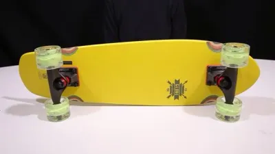 GLOBE 10525125 BLAZING YELLOW RASTA LIT