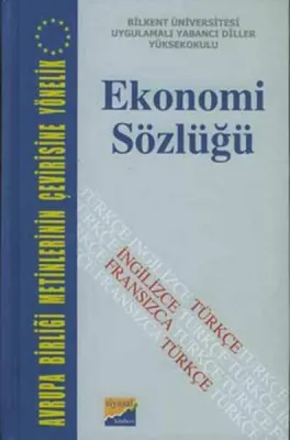 Avrupa Birliği Metinlerine Yönelik Ekonomi Sözlüğü