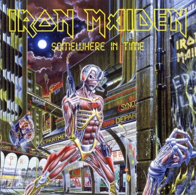 Iron Maiden – Somewhere In Time - 2015 Remaster CD