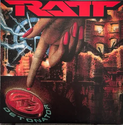 Ratt – Detonator (Red Vinyl) LP
