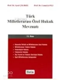 Türk Milletlerarası Özel Hukuk Mevzuatı