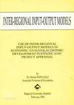Inter-Regional Input-Output Models