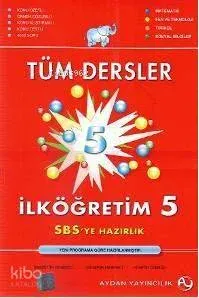 Aydan Yayınları 5. Sınıf Tüm Dersler Konu Anlatımlı Aydan