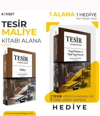 Tesir Maliye Konu Anlatımı + Tesir Vergi Hukuku ve Türk Vergi Sistemi Konu Anlatımı