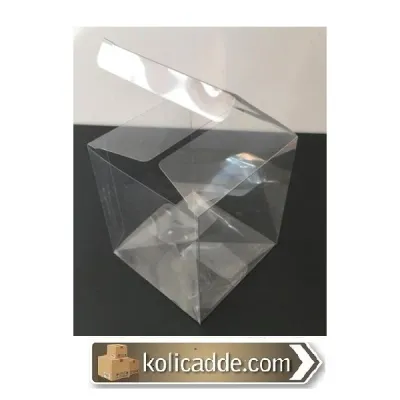 Komple Asetat Kutu 4x4x4 cm.