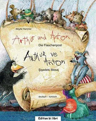 Arthur und Anton: Die Flaschenpost - Arthur ve Anton:Şişedeki Mesaj