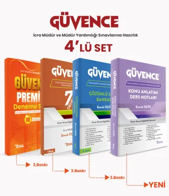 GÜVENCE 4'LÜ ÖZEL SET
