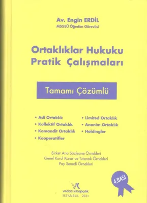 ORTAKL.HUK.PRATİK ÇALIŞMA 4.BASI 2021   E.ERDİL 