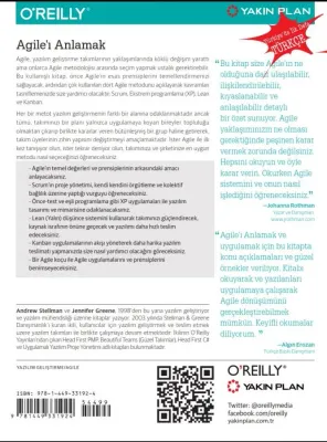 Agile'i Anlamak Jennifer Greene