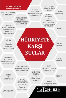 Hürriyete Karşı Suçlar Suat Çalışkan Hürriyete Karşı Suçlar Suat Çalışkan