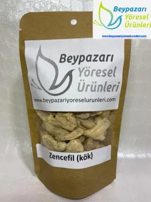 Kök Zencefil 100 gr