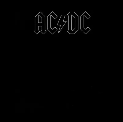 AC/DC – Back In Black (Black & White Swirl Vinyl) LP