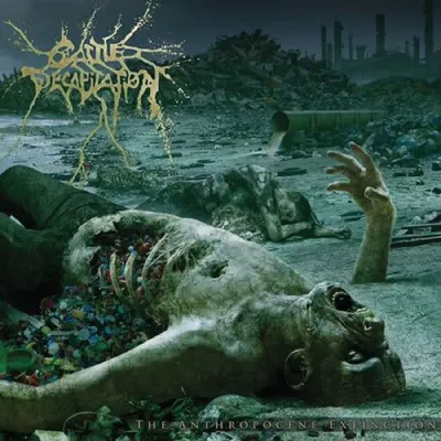 Cattle Decapitation ‎– The Anthropocene Extinction (Yellow & Red Bi-Coloured (Circus Tent)) LP