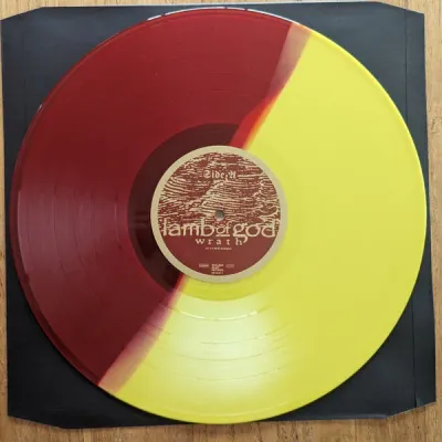Lamb Of God – Wrath (Yellow / Red Split Vinyl) LP Lamb Of God – Wrath (Yellow / Red Split Vinyl) LP