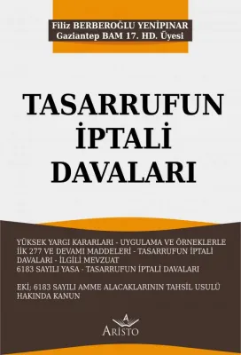 Tasarrufun İptali Davaları