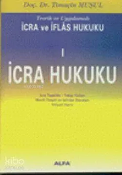 İcra ve Iflas Hukuku 1