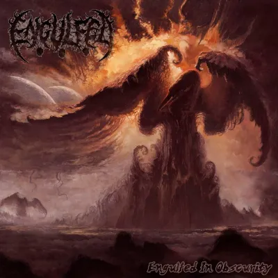 Engulfed ‎– Engulfed In Obscurity LP