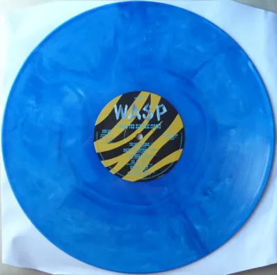 W.A.S.P. – Inside The Electric Circus (Blue Marble [Electric] Vinyl) L