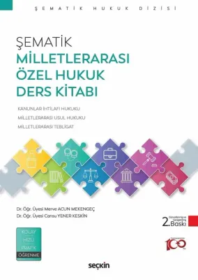 Şematik Milletlerarası Özel Hukuk Ders Kitabı 2.BASKI Merve Acun Meken Şematik Milletlerarası Özel Hukuk Ders Kitabı 2.BASKI Merve Acun Meken