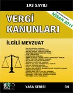 Vergi Kanunları İlgili Mevzuat