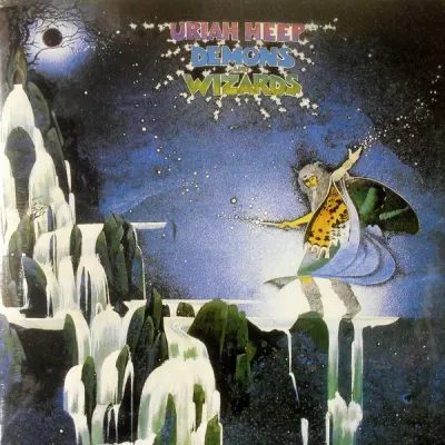 Uriah Heep – Demons And Wizards LP