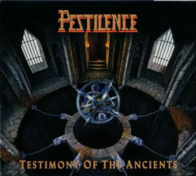 Pestilence ‎– Testimony Of The Ancients CD