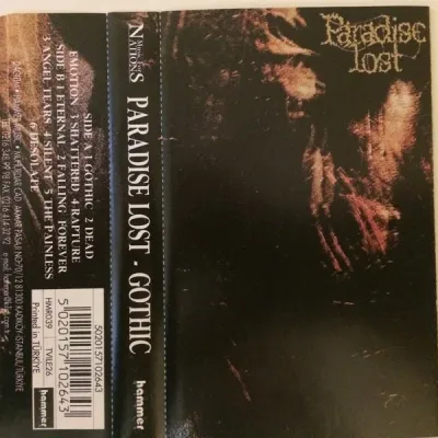 Paradise Lost ‎– Gothic MC