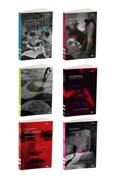 Çağdaş Felsefe Seti 2 (6 Kitap)