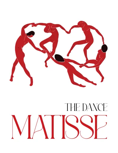 Matisse / Dans-1 (Fotoblok Poster)