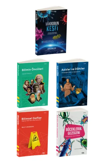 Bilim Kitaplığı 2 (5 Kitap)