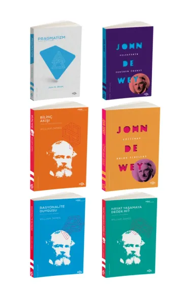 Pragmatizm Seti 6 Kitap