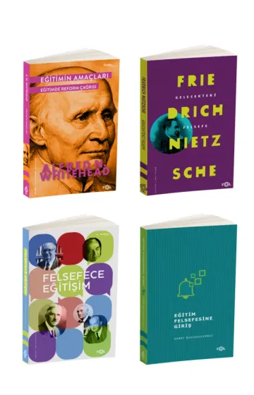 Eğitim Felsefesi Seti (4 Kitap)