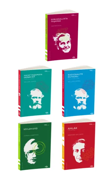 Çağdaş Filozoflar 1 (5 Kitap)