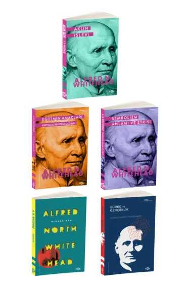Alfred North Whitehead Seti (5 Kitap)