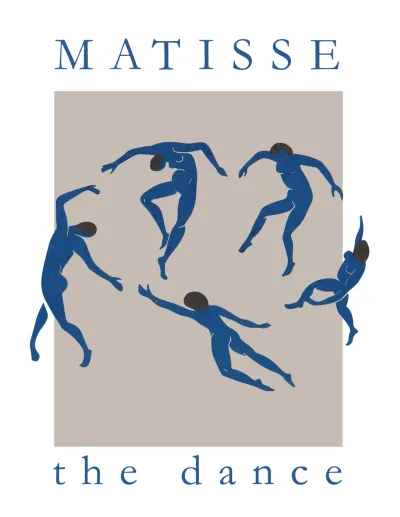 Matisse / Dans-2 (Fotoblok Poster)