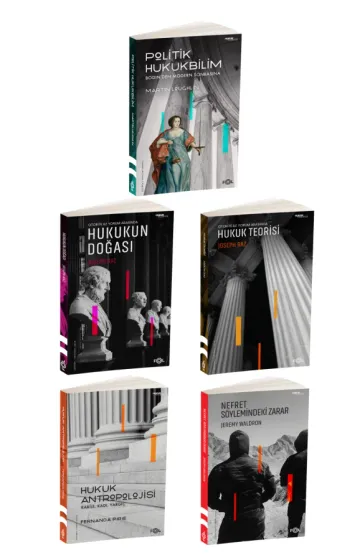 Hukuk Felsefesi Seti (5 Kitap)
