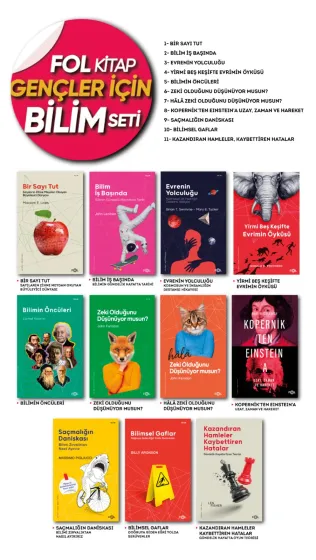 Gençler İçin Bilim Seti (11 Kitap)