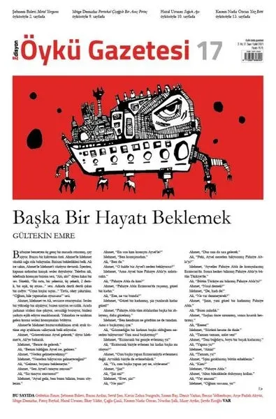 Edisyon Öykü Gazetesi Sayı: 17 Eylül 2021