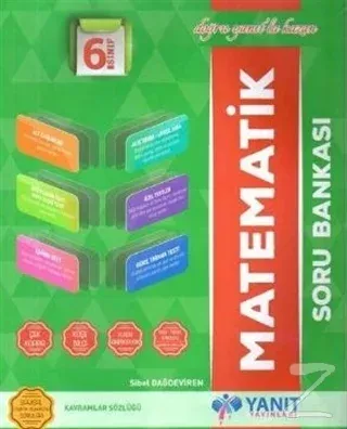 Yanıt 6. Sınıf Matematik Soru Bankası