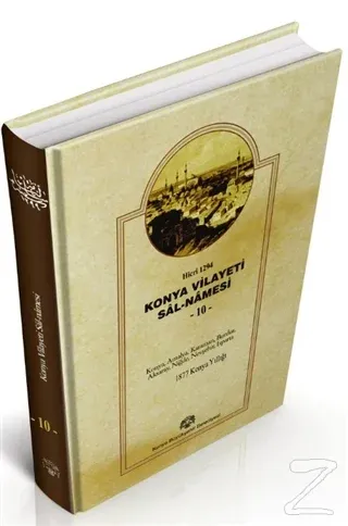 Konya Vilayet Sal-Namesi 10 (Ciltli)